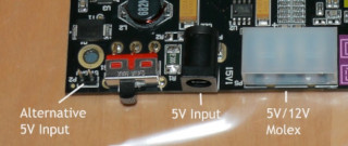 Alternative 5V input